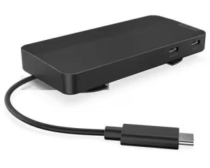 Lenovo USB-C Dual Display Travel Dock - Img 2