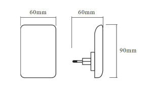 LUNETTA GLOW WT 6XBLI1 LEDV - Img 2
