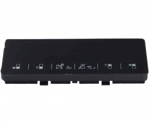 Modul afisaj frigider Beko RCNE520E20DZM - Img 1
