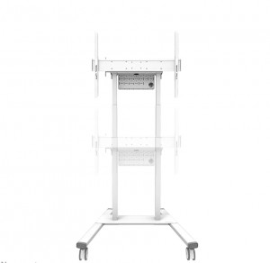 NM NWS Stand mobil motorizat 37"-100" wh - Img 3