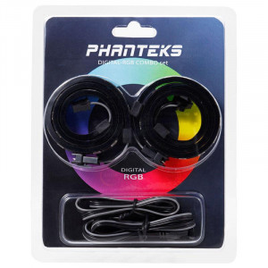 PHANTEKS Digital-RGB 2x LED-Strip - Img 6
