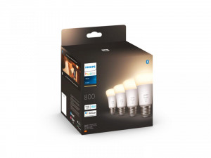 PHILIPS HUEW 9W A60 E27 EU 4P 60W - Img 2