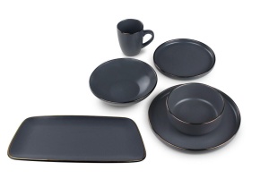 PLATOU CERAMICA 32x20 CM, CALYPSO - Img 3