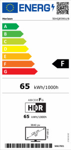 QLED TV 50" HORIZON 4K-ATV 50HQ8590U/B - Img 8