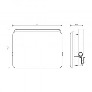 RICH LED 20W/B 6400K VIVALUX - Img 2