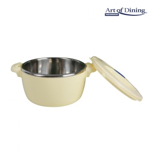 SET 3 CASEROLE TERMICE 2+4+6L,BELLY BLUE - Img 17