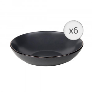 SET 6 F.ADANCI, CERAMICA 20 CM, CALYPSO - Img 1