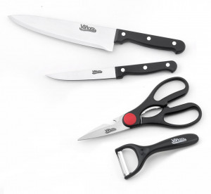SET CUTITE DE BUCATARIE 4 PIESE, ARDEN - Img 1