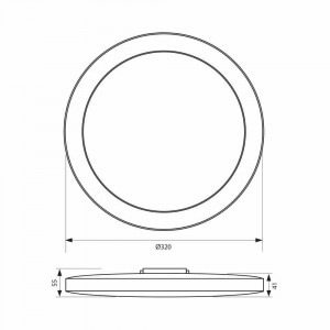SIRI LED 24W CL VIVALUX - Img 5