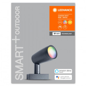 SMART WIFI GARDEN SPOT RGBW 1P DG LEDV - Img 3