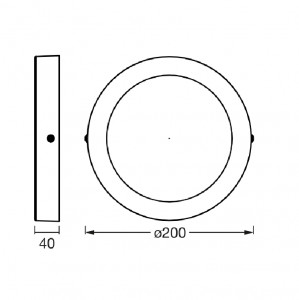 SMART WIFI ORBIS DL SF RD200 TW WT LEDV - Img 3