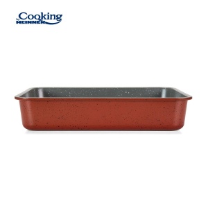 TAVA CUPTOR ACOP CERAM, 35X26X7 CM, ANCA - Img 1