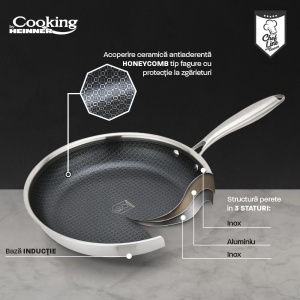 TIGAIE INOX 3 STRATURI 24X4.5,TITANIUM3 - Img 4
