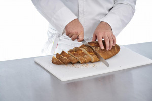TOCATOR HACCP GN1/1, 53x32.5x2 CM, ALB - Img 3