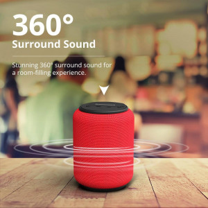 Tronsmart T6 Mini Bluetooth Speaker Red - Img 2