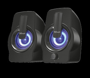 Trust Gemi RGB 2.0 Speaker Set - black - Img 1