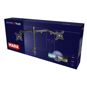 Trust GXT 1120 Mara Dual Monitor Arm - Img 10