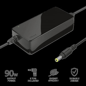 Trust Primo 90W-19V Universal Charger - Img 2