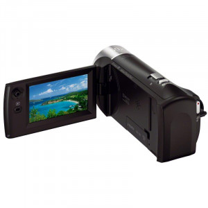 VIDEO CAMERA SONY CX405 BLACK - Img 2
