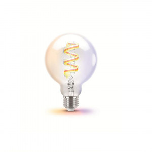 WI-FI BLE 40W G95 E27 822-65 RGB CL 1PF - Img 2