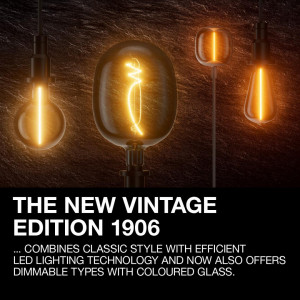 1906 PENDULUM BELL E27 BK LEDV - Img 5