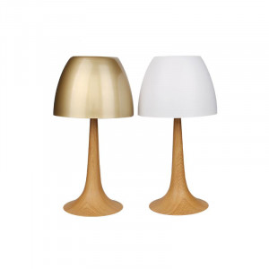 2074 TABLE LIGHT Е27 WHITE - Img 2