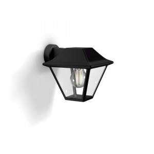 ALPENGLOW DOWN WALL LANTERN BLACK 1X60W - Img 2