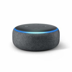 Amazon Echo Dot (3rd Gen), Black - Img 4