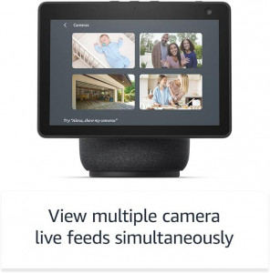 Amazon Echo Show 10(3nd Gen)HD -Charcoal - Img 2