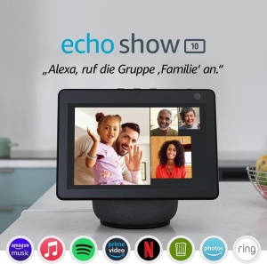 Amazon Echo Show 10 (3rd Gen), Black - Img 6