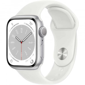 Apple Watch S8 GPS 41mm Silver - Img 1