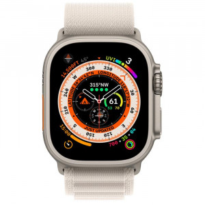 Apple Watch Ultra Cellular 49mm Starlght - Img 2