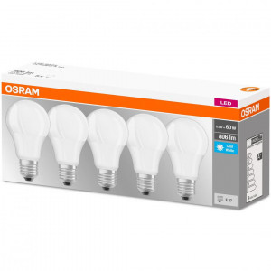 BASECLA60 8,5W/840 230VFR E27 FS5 OSRAM - Img 1