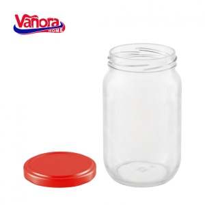 BORCAN DEPOZITARE STICLA CU CAPAC 370 ML - Img 2
