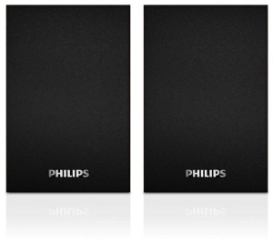 Boxe PC Philips SPA20, USB, negru - Img 3