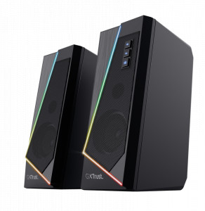 Boxe Trust GXT609 Zoxa 2.0, 12W, negru - Img 1