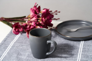 CANA CERAMICA 354 ML, CALYPSO - Img 1
