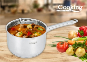 CASEROLA INOX 20x12.5 CM, 3.6 L - Img 3