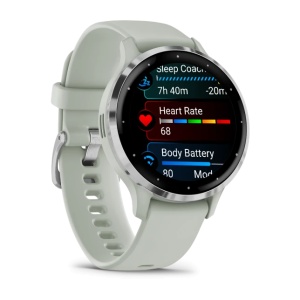 Ceas Garmin Venu 3S Sage Grey/Slate - Img 2