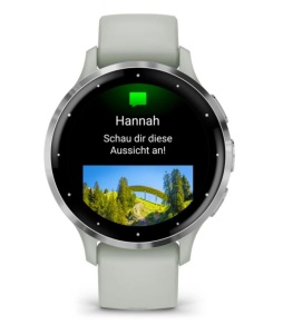 Ceas Garmin Venu 3S Sage Grey/Slate - Img 9
