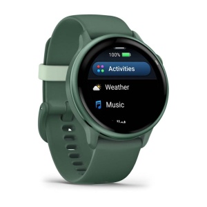 Ceas Garmin vívoactive 6 Jasper Green - Img 8