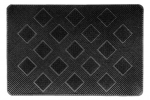 COVORAS INTRARE CAUCIUC 40X60CM,MOD.ROMB - Img 3