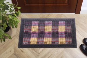 COVORAS INTRARE TEXTIL MULTICOL 40X60 CM - Img 9