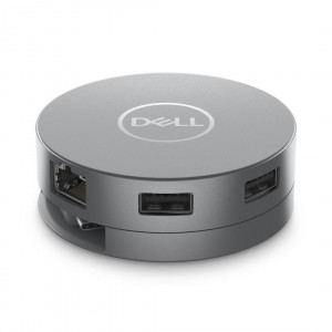 Dell Adapter 6in1 USB-C Multiport DA305 - Img 1
