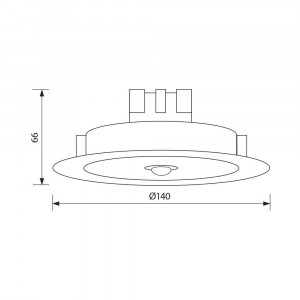 DION LED 11W SR36 VIVALUX - Img 2