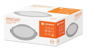 DL ALU DN 200 25 W 4000 K IP44/IP20 WT - Img 3