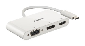 DLINK 3-IN-1 USB-C HUB DUB-V310 - Img 3