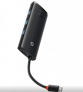 Dock Baseus Lite Type-C, negru - Img 2