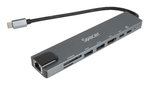 DOCK STATION SPACER 8in1 Type C - Img 5