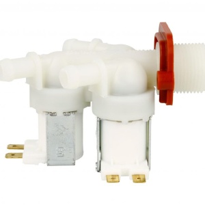 Electrovalva alimentare apa 3-iesiri masina de spalat Whirlpool 481281729058 - Img 5